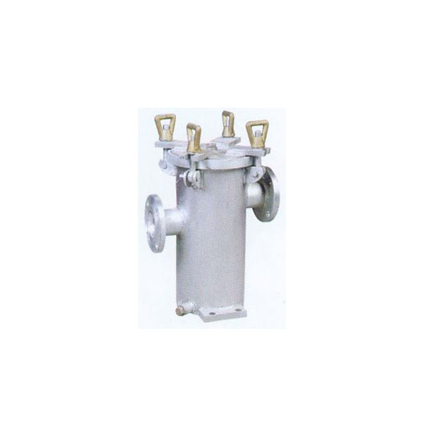 鋼制單聯(lián)油濾器